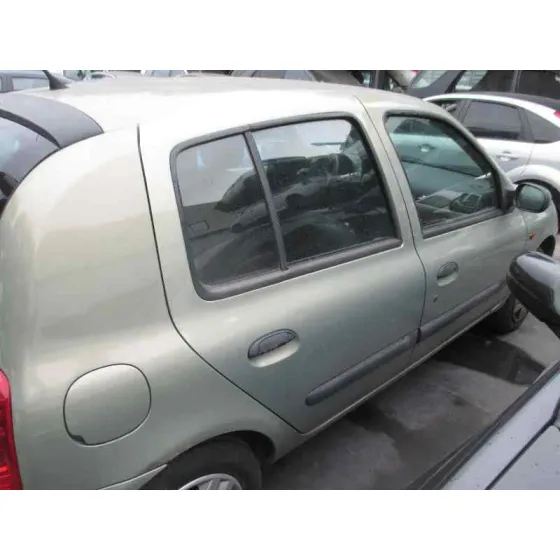 RENAULT CLIO II FASE II (B/CB0) '2001 AUTHENTIQUE PISTACHO