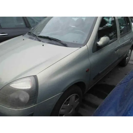 RENAULT CLIO II FASE II (B/CB0) '2001 AUTHENTIQUE PISTACHO