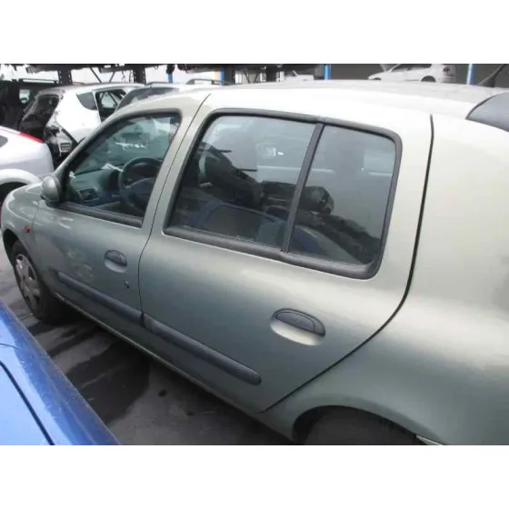 RENAULT CLIO II FASE II (B/CB0) '2001 AUTHENTIQUE PISTACHO