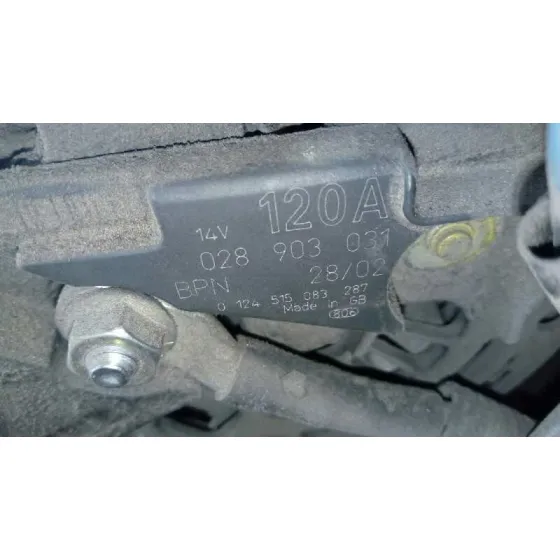 VOLKSWAGEN PASSAT BERLINA (3B3) '2002 1.9 TDI
