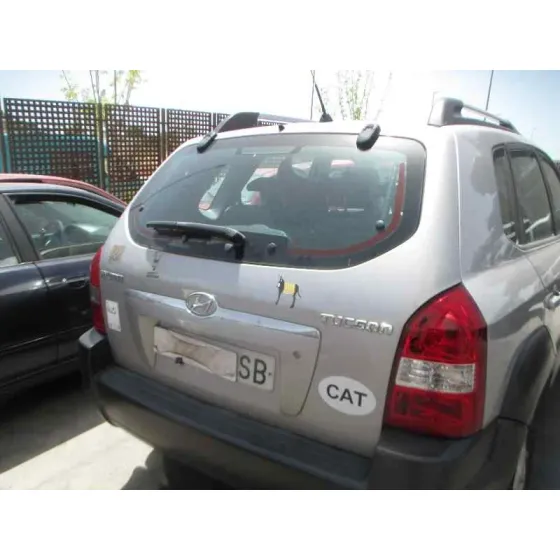 HYUNDAI TUCSON (JM) '2005 2.0 COMFORT GRIS