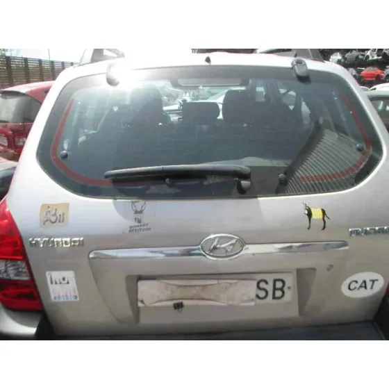 HYUNDAI TUCSON (JM) '2005 2.0 COMFORT GRIS