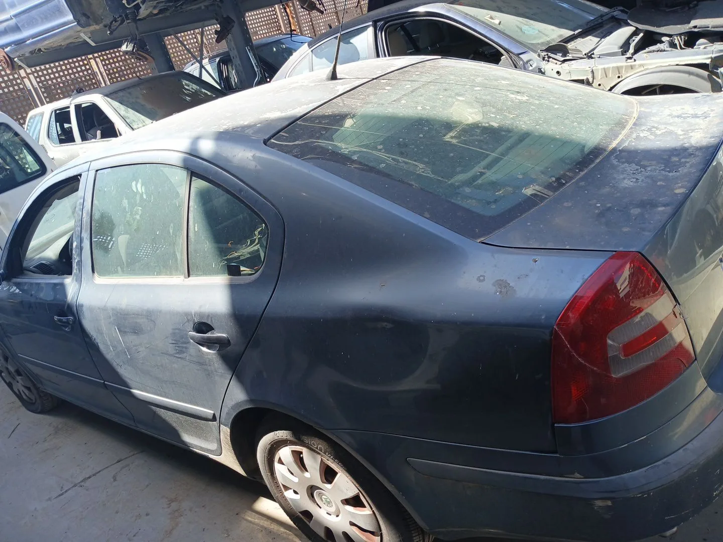 SKODA OCTAVIA II (1Z3) MOTOR BJB CVF/KW: 12,89/77 2004