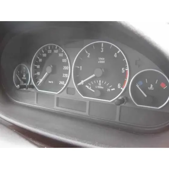 BMW SERIE 3 BERLINA (E46) '2003 320D AZUL