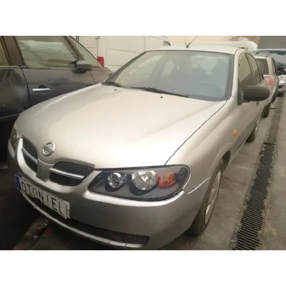 NISSAN ALMERA (N16/E) '2003 1.5 DCI TURBODIESEL CAT GRIS