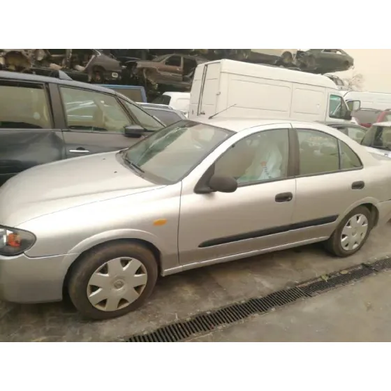 NISSAN ALMERA (N16/E) '2003 1.5 DCI TURBODIESEL CAT GRIS