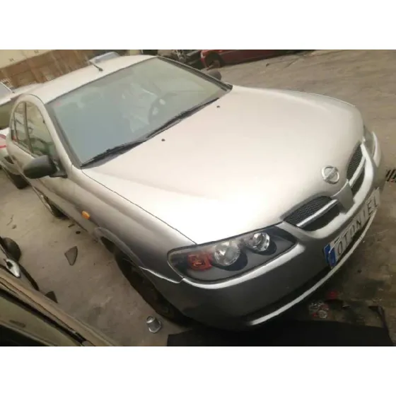 NISSAN ALMERA (N16/E) '2003 1.5 DCI TURBODIESEL CAT GRIS