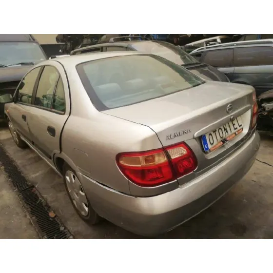 NISSAN ALMERA (N16/E) '2003 1.5 DCI TURBODIESEL CAT GRIS