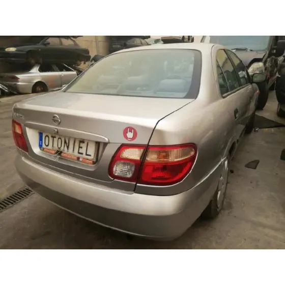 NISSAN ALMERA (N16/E) '2003 1.5 DCI TURBODIESEL CAT GRIS