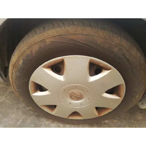 NISSAN ALMERA (N16/E) '2003 1.5 DCI TURBODIESEL CAT GRIS