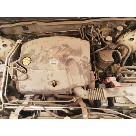 NISSAN ALMERA (N16/E) '2003 1.5 DCI TURBODIESEL CAT GRIS
