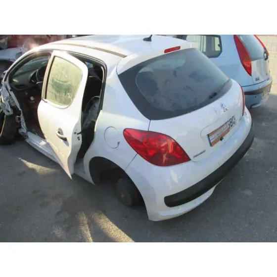 PEUGEOT 207 '2008 CONFORT BLANCO