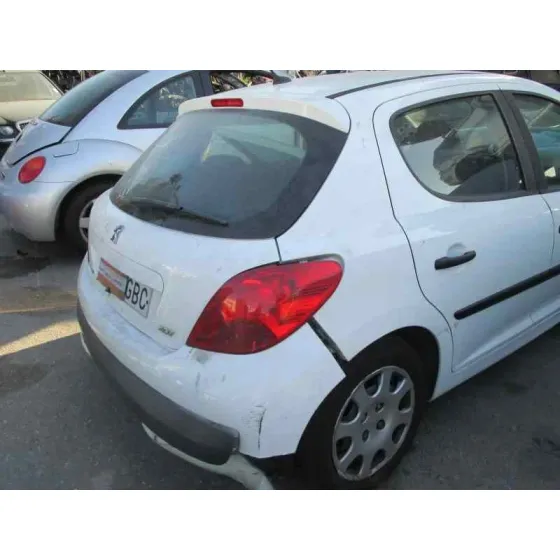 PEUGEOT 207 '2008 CONFORT BLANCO