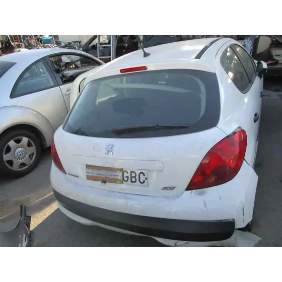 PEUGEOT 207 '2008 CONFORT BLANCO