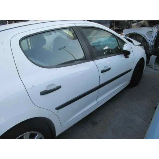 PEUGEOT 207 '2008 CONFORT BLANCO