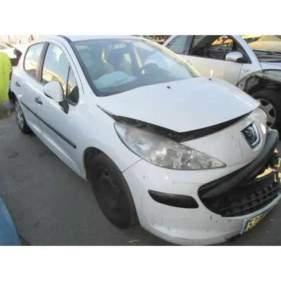 PEUGEOT 207 '2008 CONFORT BLANCO