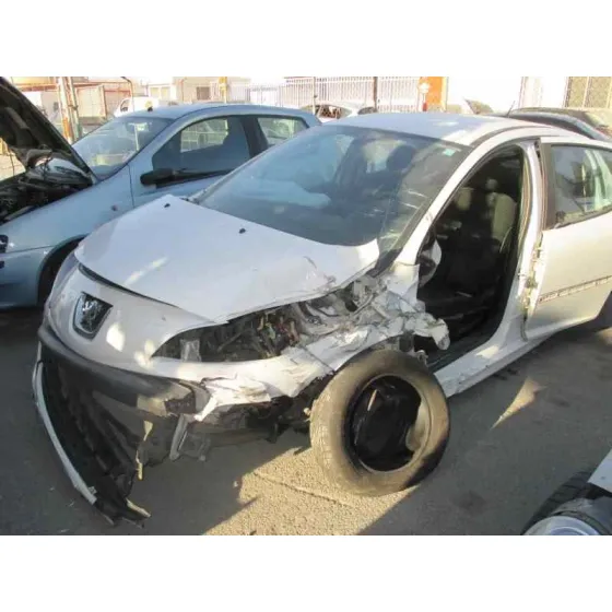 PEUGEOT 207 '2008 CONFORT BLANCO