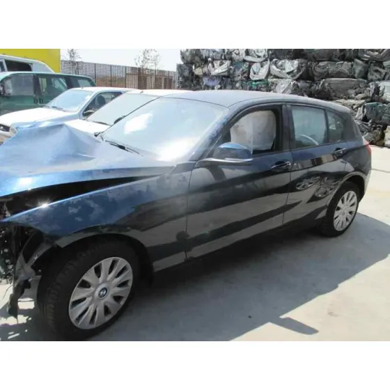 BMW SERIE 1 LIM. (F20) '2012 1.6 TURBODIESEL AZUL