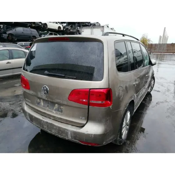 VOLKSWAGEN TOURAN (1T3) '2011 HIGHLINE MARRON