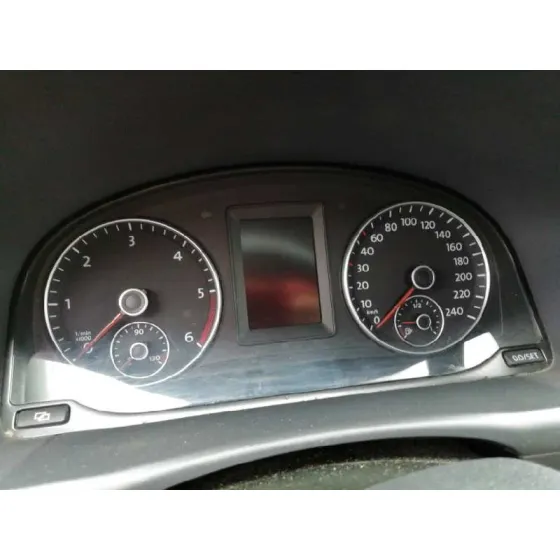 VOLKSWAGEN TOURAN (1T3) '2011 HIGHLINE MARRON