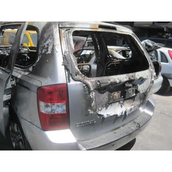KIA CARNIVAL '2008 2.9 CRDI VGT EMOTION PLATA