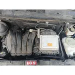 MERCEDES-BENZ CLASE A (W169) MOTOR 266960 136CV COCHE HOLANDES 2004