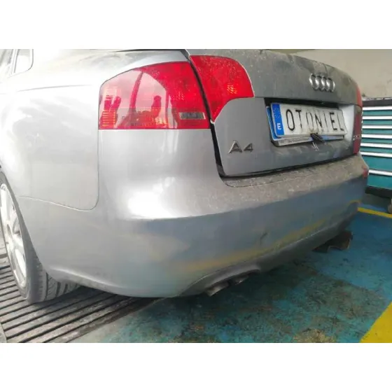 AUDI A4 BERLINA (8E) '2007 2.0 TDI 16V (103KW) GRIS