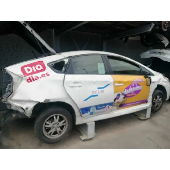 TOYOTA PRIUS (NHW30) '2011 PLUG-IN HYBRID ADVANCE BLANCO