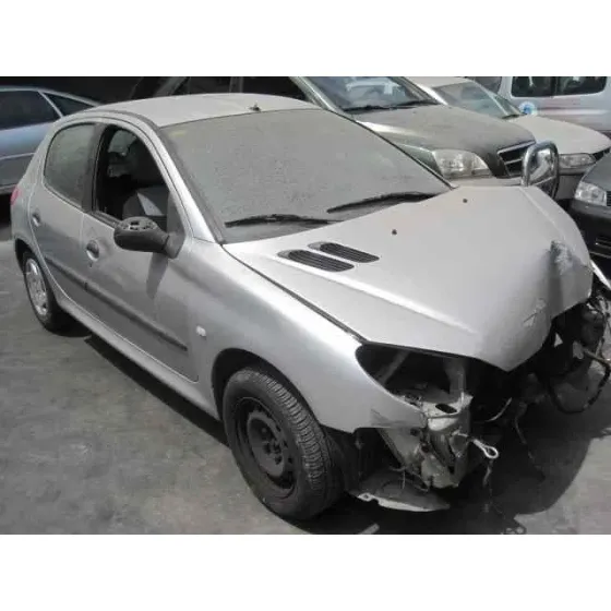 PEUGEOT 206 BERLINA '2001 XR GRIS