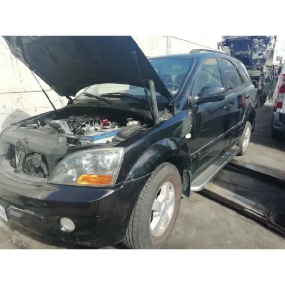 KIA SORENTO '2007 2.5 CRDI NEGRO