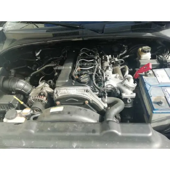 KIA SORENTO '2007 2.5 CRDI NEGRO