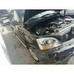 KIA SORENTO '2007 2.5 CRDI NEGRO