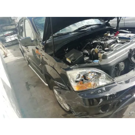 KIA SORENTO '2007 2.5 CRDI NEGRO