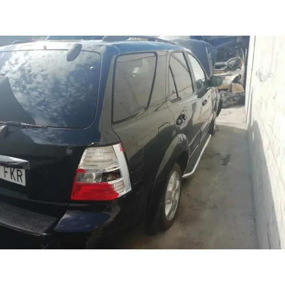 KIA SORENTO '2007 2.5 CRDI NEGRO