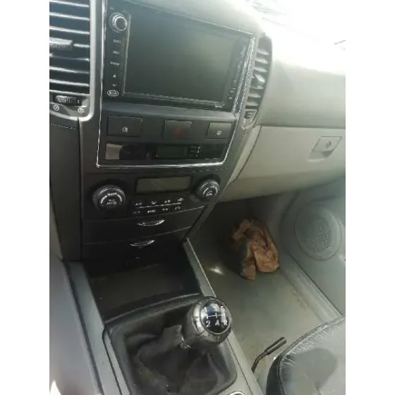 KIA SORENTO '2007 2.5 CRDI NEGRO