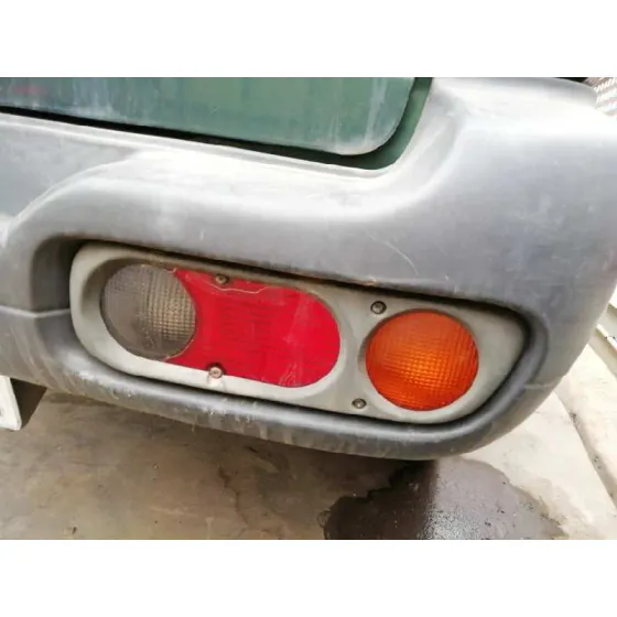 NISSAN TERRANO/TERRANO.II (R20) '2005 AVENTURA VERDE