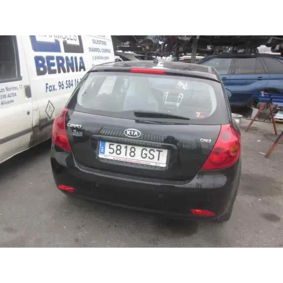 KIA CEE'D '2010 ACTIVE NEGRO