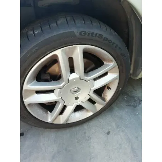 RENAULT LAGUNA II GRANDTOUR (KG0) '2004 DYNAMIQUE GRIS