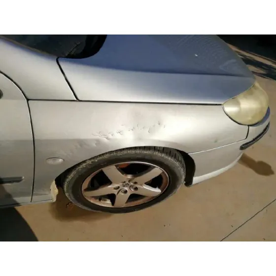 PEUGEOT 407 SW '2005 2.0 16V HDI FAP CAT (RHR / DW10BTED4) GRIS