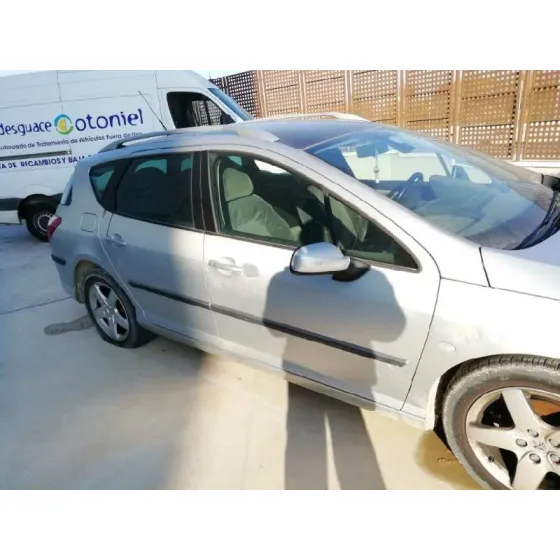 PEUGEOT 407 SW '2005 2.0 16V HDI FAP CAT (RHR / DW10BTED4) GRIS
