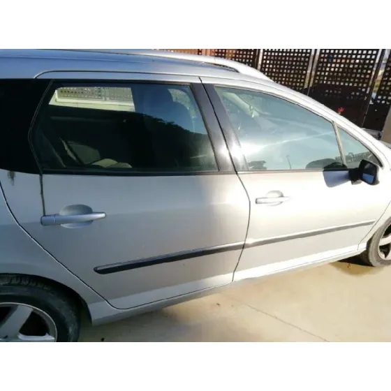 PEUGEOT 407 SW '2005 2.0 16V HDI FAP CAT (RHR / DW10BTED4) GRIS