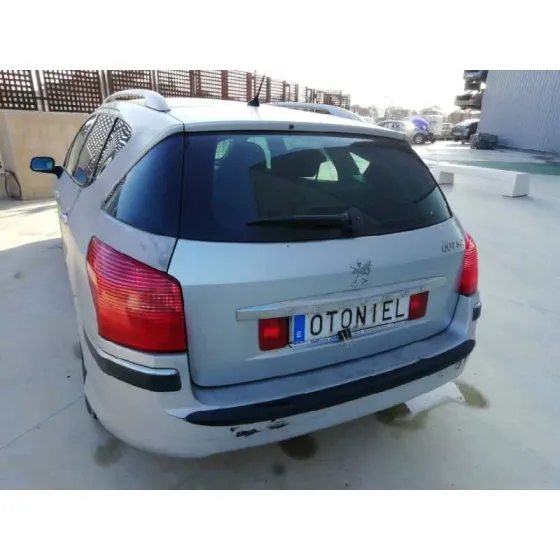 PEUGEOT 407 SW '2005 2.0 16V HDI FAP CAT (RHR / DW10BTED4) GRIS