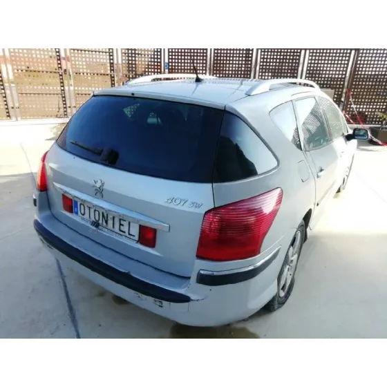 PEUGEOT 407 SW '2005 2.0 16V HDI FAP CAT (RHR / DW10BTED4) GRIS