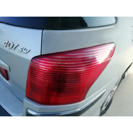 PEUGEOT 407 SW '2005 2.0 16V HDI FAP CAT (RHR / DW10BTED4) GRIS