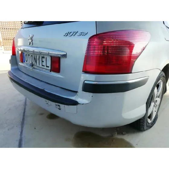 PEUGEOT 407 SW '2005 2.0 16V HDI FAP CAT (RHR / DW10BTED4) GRIS