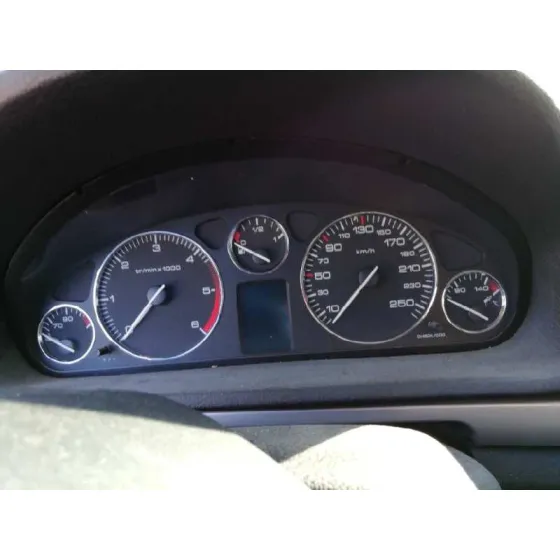 PEUGEOT 407 SW '2005 2.0 16V HDI FAP CAT (RHR / DW10BTED4) GRIS
