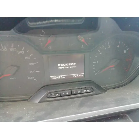 PEUGEOT RIFTER '2020 ACCESS STANDARD BLANCA