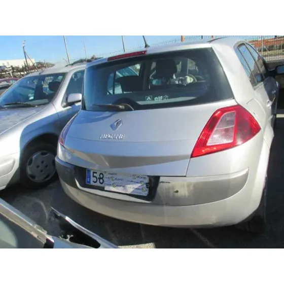 RENAULT MEGANE II BERLINA 5P '2005 CONFORT EXPRESSION PLATA