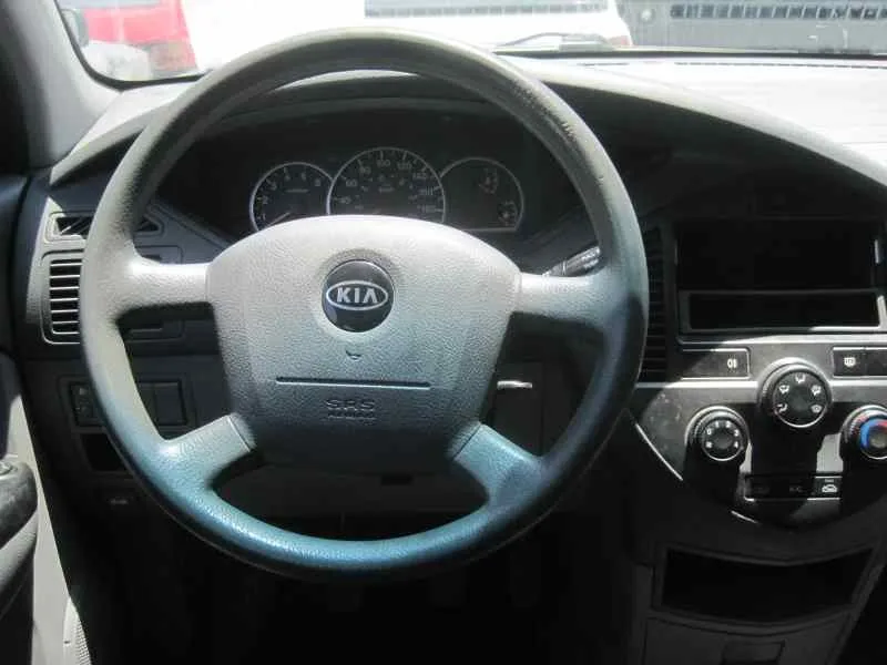 KIA CARENS KIA CARENS '2004 2.0 CRDI EX MONOVOLUMEN AZUL 2002