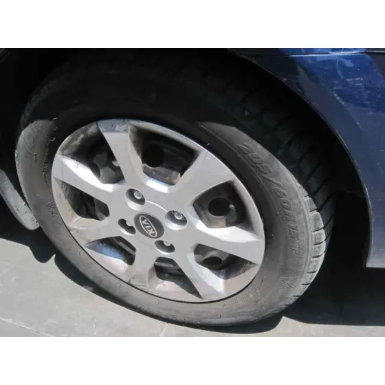 KIA CARENS '2004 2.0 CRDI EX MONOVOLUMEN AZUL